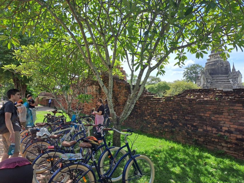 Ayutthaya City and Historical Park Bike Tour - Is $47 good value?
