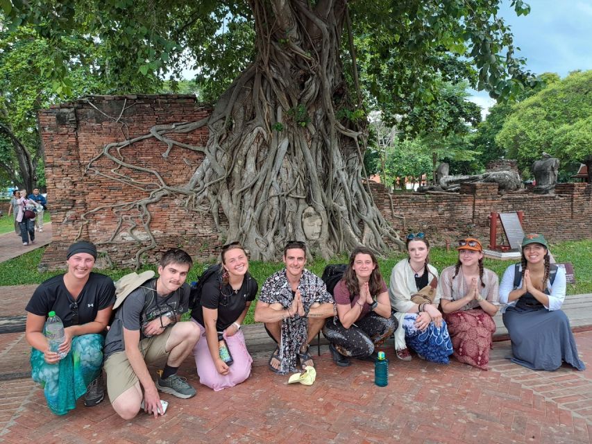 Ayutthaya City and Historical Park Bike Tour - Local neighborhoods, roti sai mai, and palm-leaf crafts