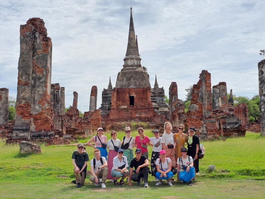 Ayutthaya City and Historical Park Bike Tour - Wat Mahathat and Ayutthaya’s famous Buddha