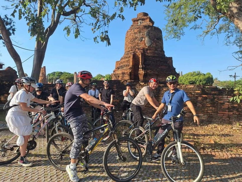Ayutthaya: Colorful Slow Life Bicycle Tour with local guide. - Why a bicycle is the right way to see Ayutthaya