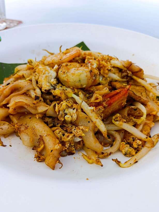 Back of the Bike Street Food Experience – Real Penang! - How the $103 price works out