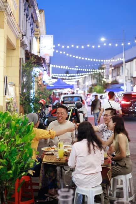 Back of the Bike Street Food Experience – Real Penang! - Pickup, timing, and what to wear