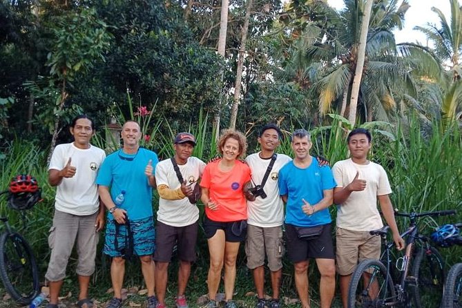 Bali Countryside Cycling Adventure - Riding through seven and a half hectares of bamboo