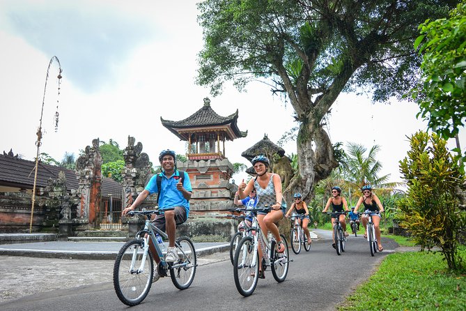 Bali Countryside Cycling Tours - Riding down through Bali’s working countryside