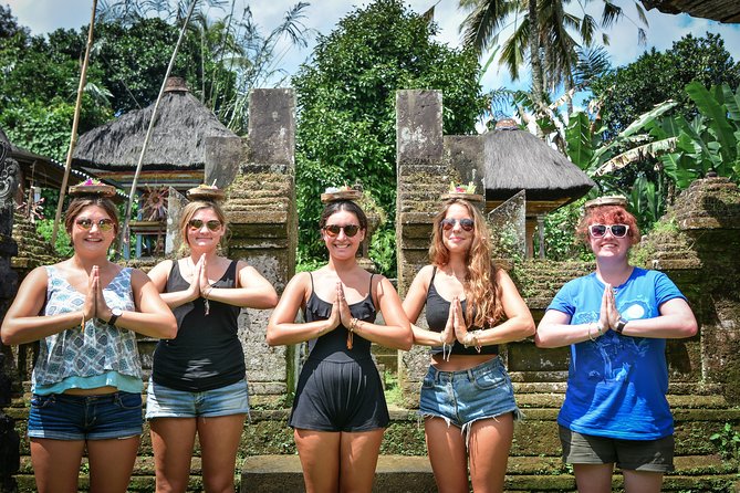 Bali Countryside Cycling Tours - Food, water, and the late lunch payoff