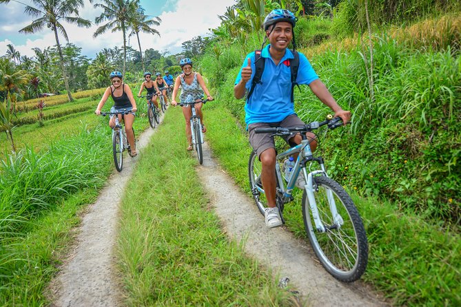 Bali Countryside Cycling Tours - Tegalalang Rice Terrace and Balinese farming