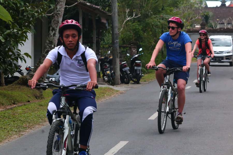 Bali Downhill Cultural Cycling Tour - Coffee, tea, and the organic plantation
