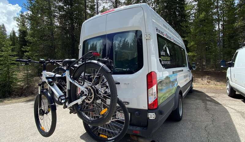 Banff: 4-Hour E-Bike and Walking Tour in Johnston Canyon - Vermilion Lakes sets the pace