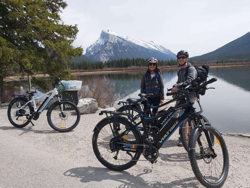 Banff: 4-Hour E-Bike and Walking Tour in Johnston Canyon - Johnston Canyon and the walk to Lower Falls