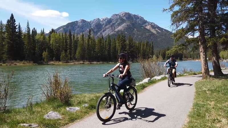 Banff: Bow River E-Bike Tour and Sundance Canyon Hike - Key points