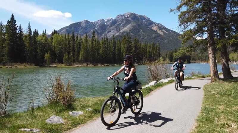 Banff: Bow River E-Bike Tour and Sundance Canyon Hike - The guide can make or break the outing