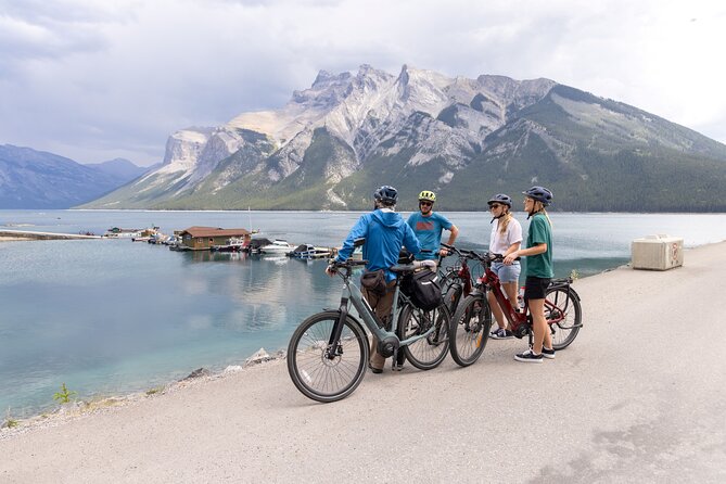 Banff Mountain Lakeside - E-bike Tour - How hard is the ride?