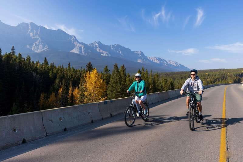 Banff: Mountain Lakeside Guided E-Bike Tour - Five things to know before you book