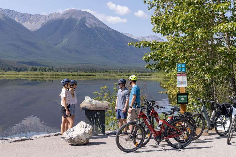 Banff: Mountain Lakeside Guided E-Bike Tour - What is included and what to wear