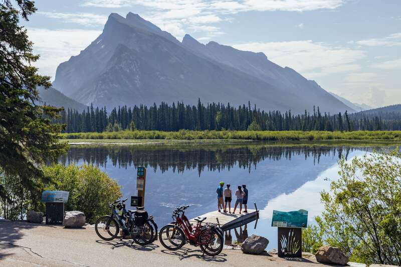 Banff: Mountain Lakeside Guided E-Bike Tour - How hard is the ride?