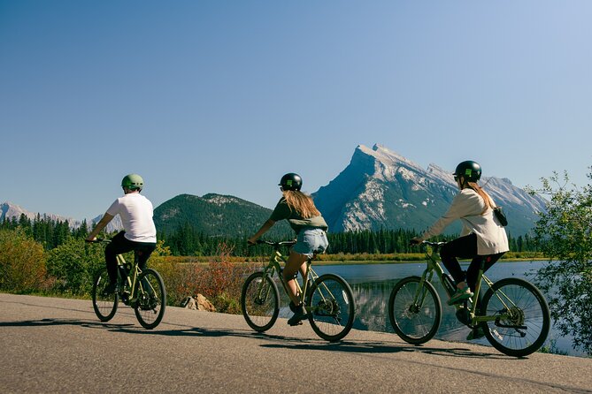 Banff Nature E-bike Tour - Vermilion Lakes and the strongest photo stop