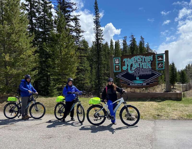Banff Townsite: E-Bike Explorer - The 10-minute safety briefing