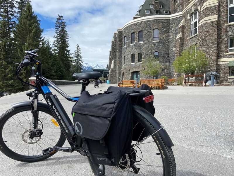 Banff Townsite: E-Bike Explorer - Vermilion Lakes and a quieter side of town