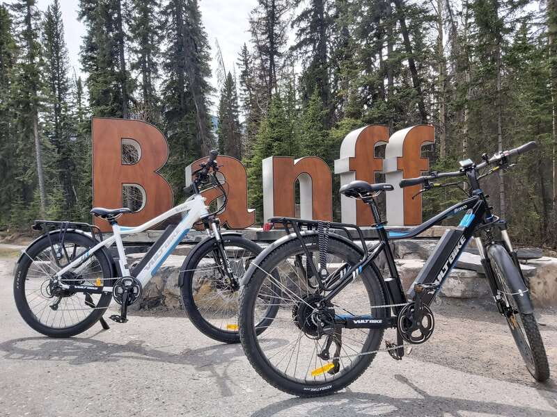 Banff Townsite: E-Bike Explorer - Starting at White Mountain Adventures