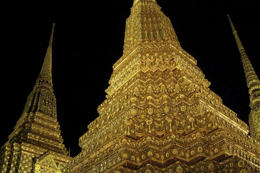 Bangkok at Sunset 5-Hour Bike Tour - Key points
