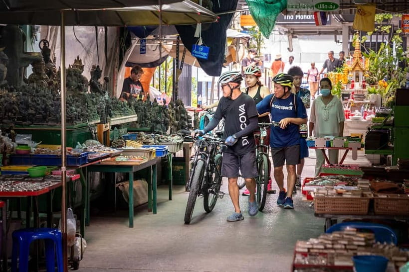 Bangkok: Backstreets and Historic Temples Bike Tour - From Khaosan Road to the city’s back lanes