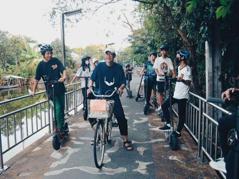 Bangkok: Bang Kachao Green Lung Bike Tour - Starting at Wat Bangna Nok or BTS Bang Na