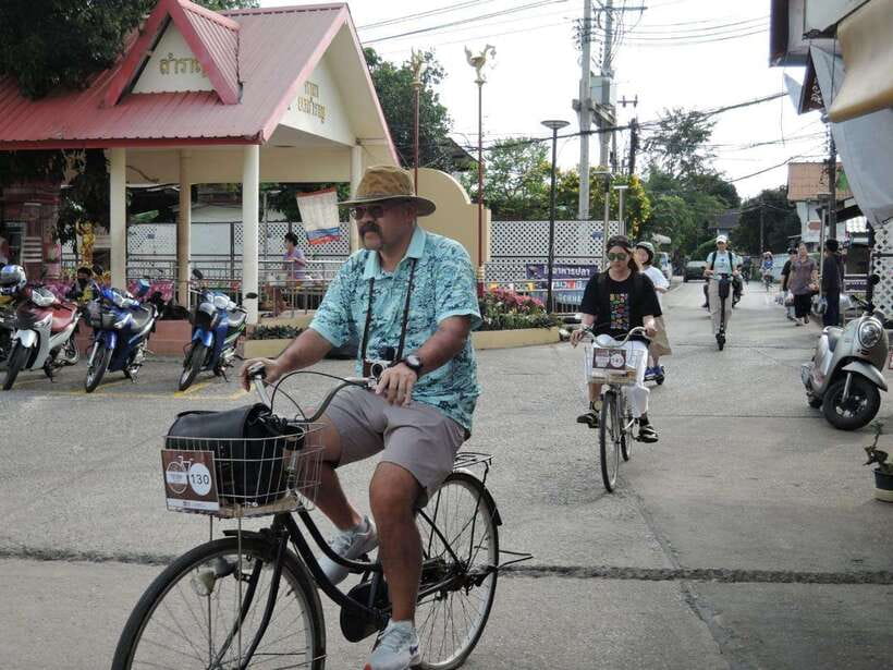 Bangkok: Bang Kachao Green Lung Bike Tour - Sri Nakorn Khuen Khan Park and the green center