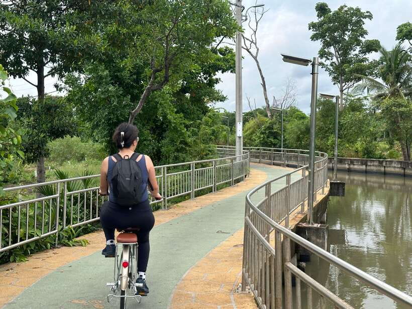 Bangkok: Bang Kachao Green Lung Bike Tour - The guides make the difference