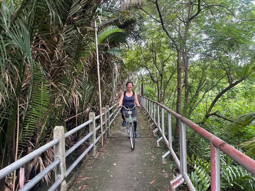 Bangkok: Bang Kachao Green Lung Bike Tour - The first ride under the trees