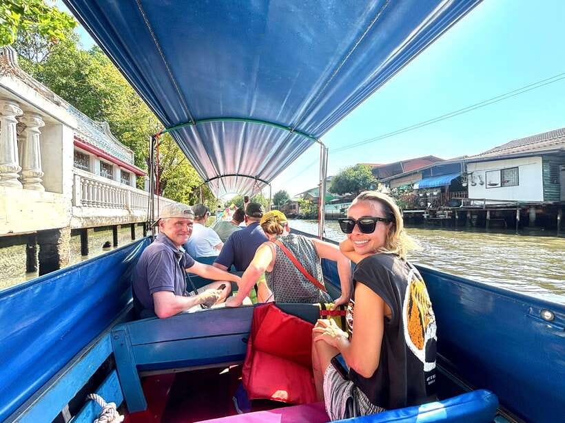Bangkok: Bike, Boat & Food Tour in Thonburi - Talat Phlu and the first look at local life