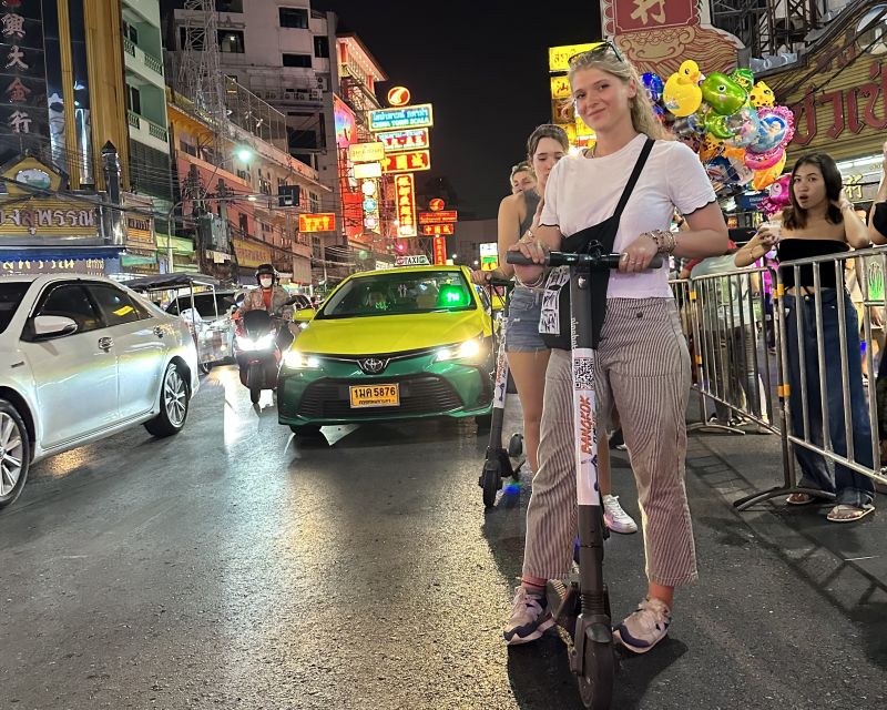 Bangkok By Night by Electric Scooter &/or Bike - Key points to know before you ride
