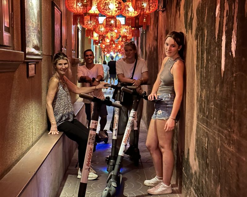 Bangkok By Night by Electric Scooter &/or Bike - Chao Phraya Sky Park and river views