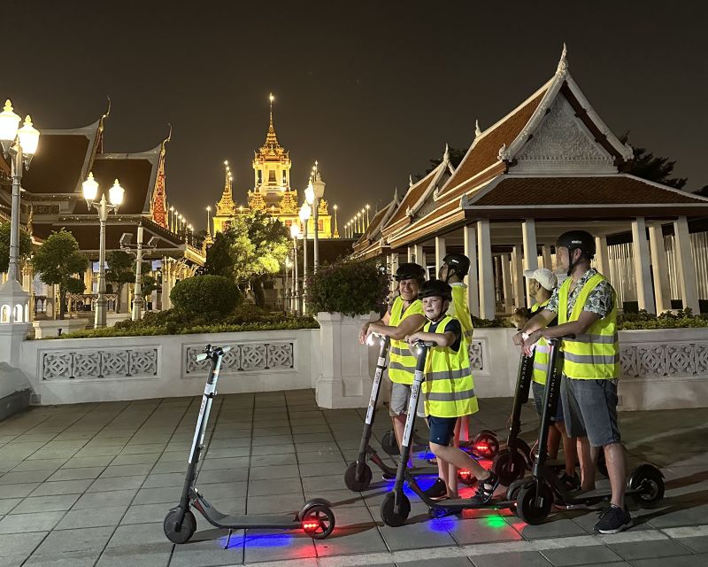 Bangkok By Night by Electric Scooter &/or Bike - Finishing through Khao San Road