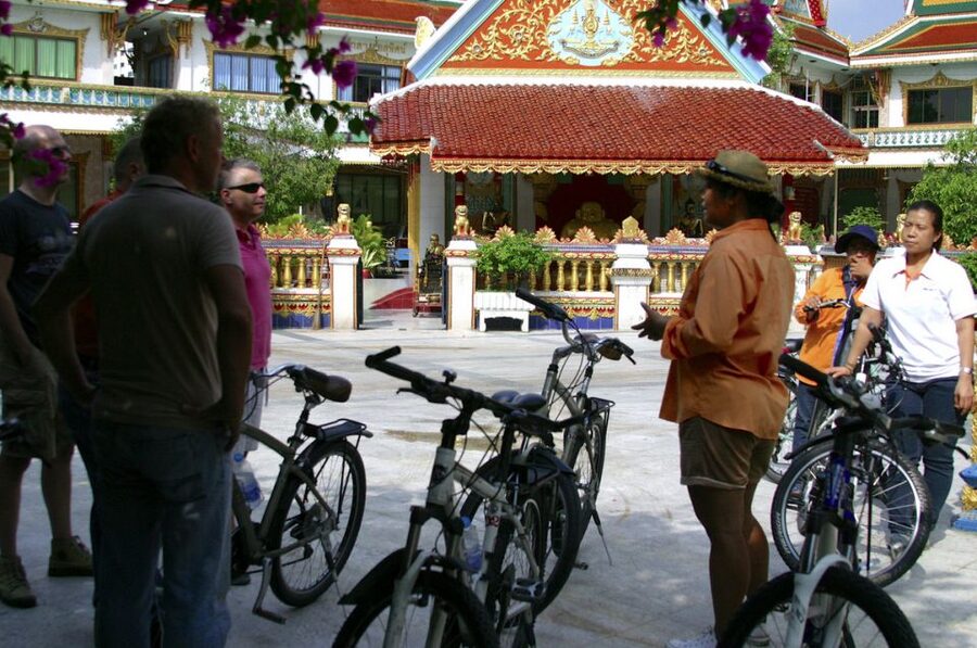 Bangkok: City Culture half-day Bike Tour - What the $41 price really covers