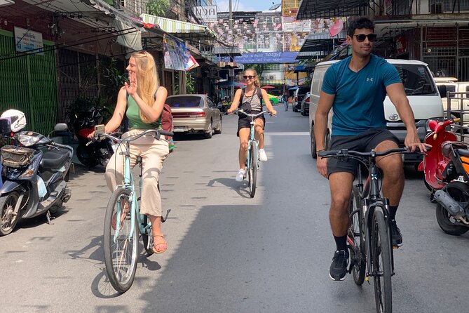 Bangkok Experiences Bike Tours-Backstreets and Hidden Gems - Why Thonburi makes such a good cycling area