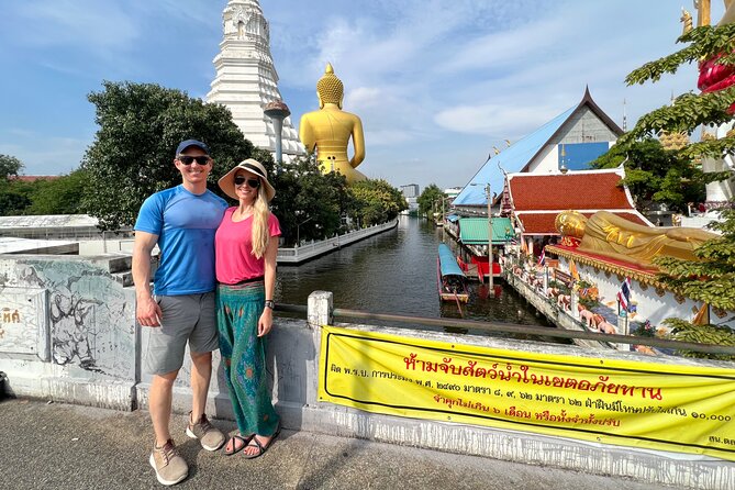 Bangkok Experiences Bike Tours-Backstreets and Hidden Gems - Wutthakat shows the everyday side of Bangkok