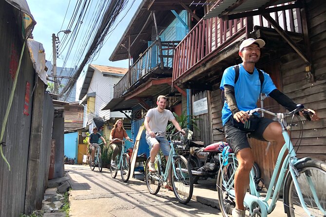 Bangkok Experiences Bike Tours-Backstreets and Hidden Gems - Canals, bridges, and narrow paths
