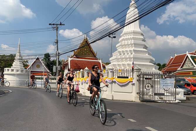 Bangkok Experiences Bike Tours-Backstreets and Hidden Gems - The ride begins in Talad Phlu