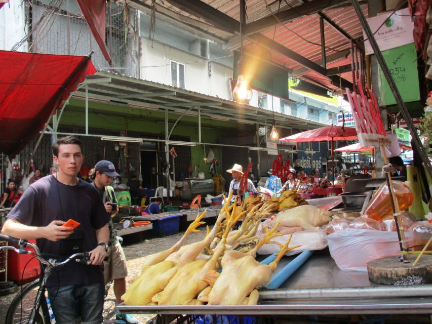 Bangkok Full-Day Bike Tour with Boat Transfer and Lunch - From Sukhumvit traffic to Bangkok’s back streets