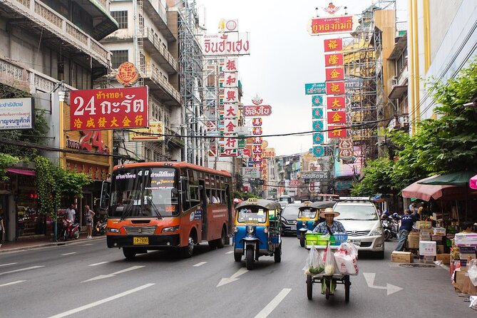 Bangkok Hidden Paths Night Biking Tour with Street-food Meal - Key points to know before you book