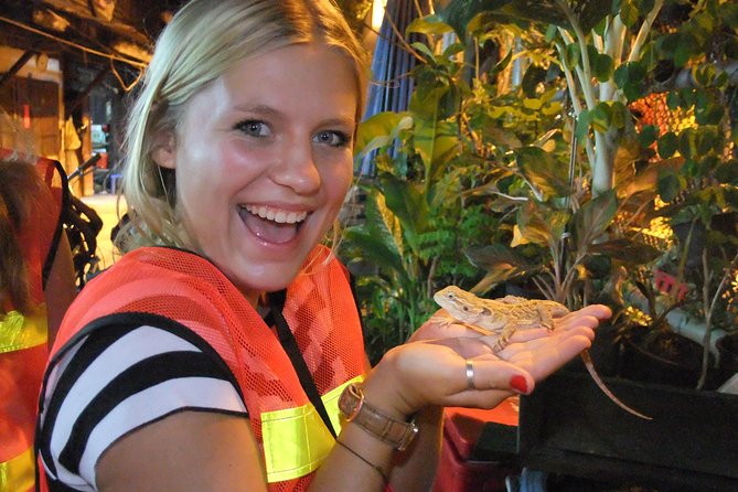 Bangkok Hidden Paths Night Biking Tour with Street-food Meal - Starting at River City at 6:00 pm