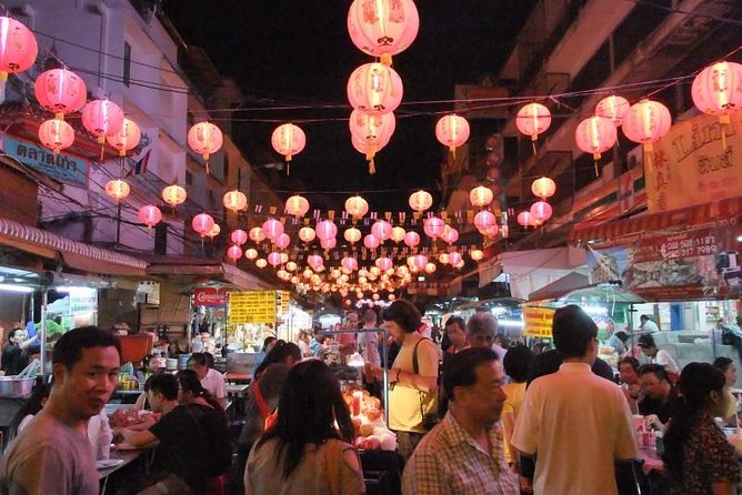 Bangkok Hidden Paths Night Biking Tour with Street-food Meal - Street food, snacks, and what is included