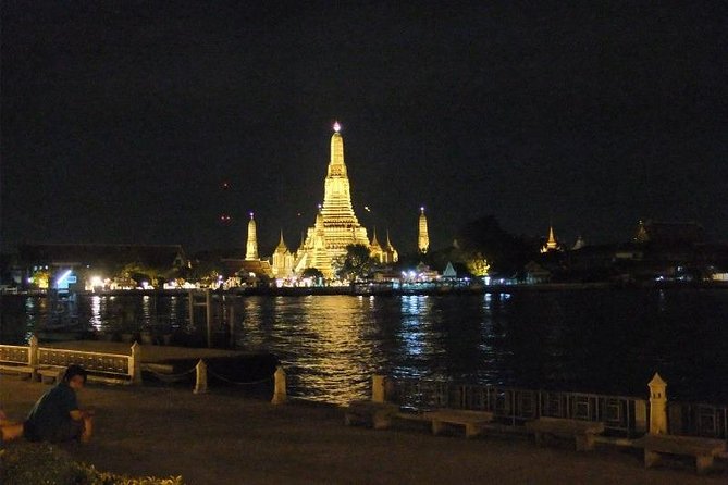Bangkok Hidden Paths Night Biking Tour with Street-food Meal - What the $41 price really covers