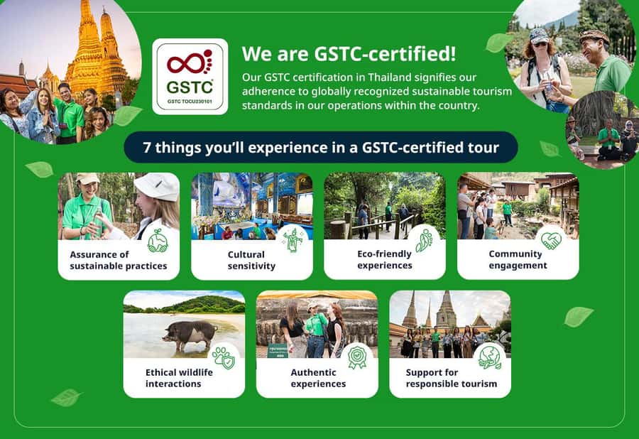 Bangkok: Khlong Toei Market & Bang Krachao Island Bike Tour - Tuk-tuk and ferry: Bangkok as a connected city
