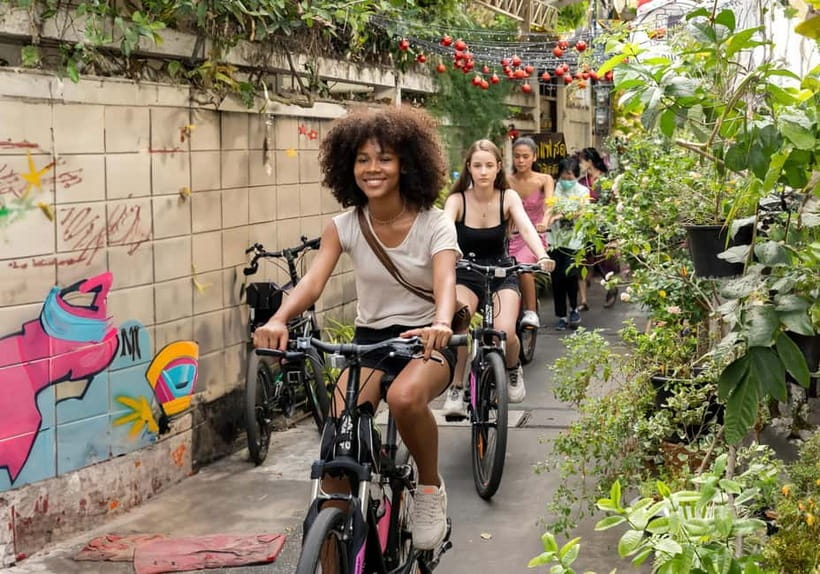 Bangkok: Must-Try Hidden Bike & Food Experience - Why this Bangkok bike tour feels different