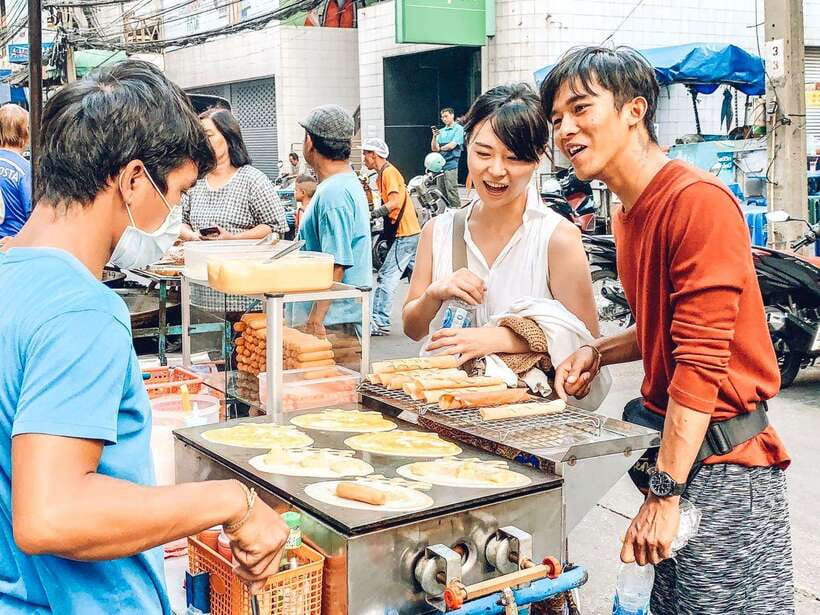 Bangkok: Must-Try Hidden Bike & Food Experience - The meal that turns a tour into a local visit