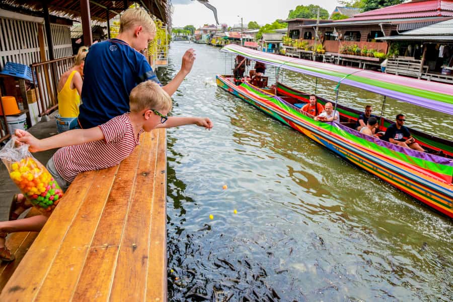 Bangkok’s Past with Local Taste Tour by Bike and Boat - Starting near MRT Sam Yot at 9:00 am