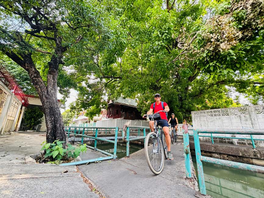 Bangkok: Temples, Canals & Local Life Bike Tour - What the $24 price really gives you