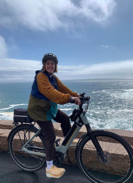 Bar Harbor: Acadia National Park Carriage Roads Ebike Tour - Bubble Pond and Cadillac Mountain views