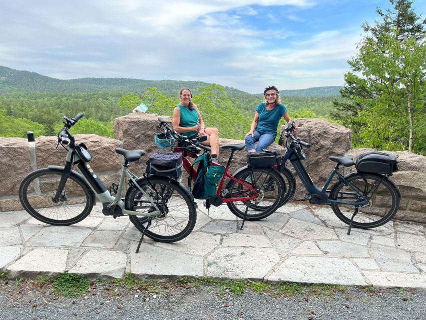 Bar Harbor: Acadia National Park Carriage Roads Ebike Tour - Eagle Lake, Breakneck Pond, and the return